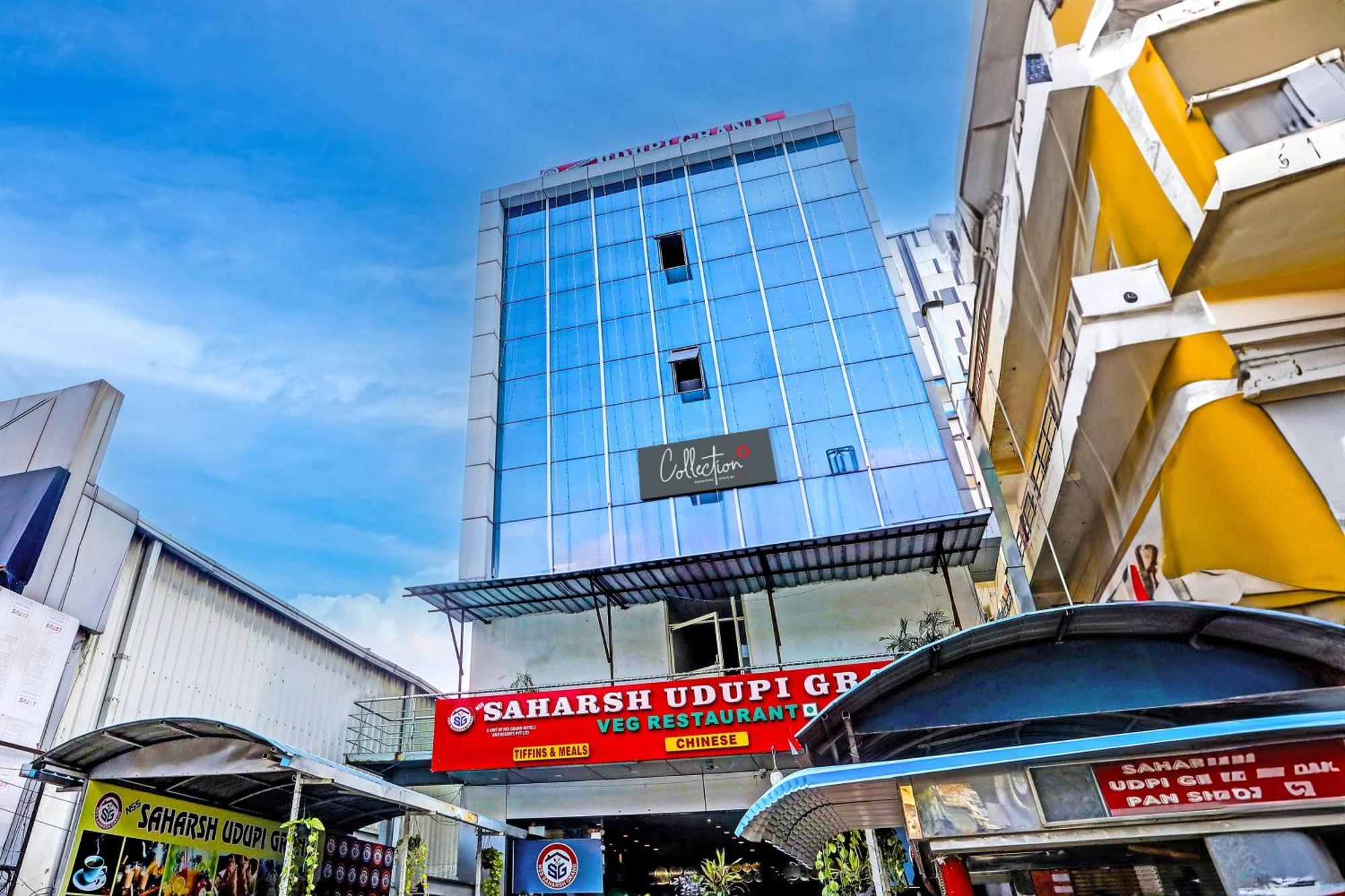 Capital O Saharsh Grand Near Shilparamam Haydarabad Dış mekan fotoğraf