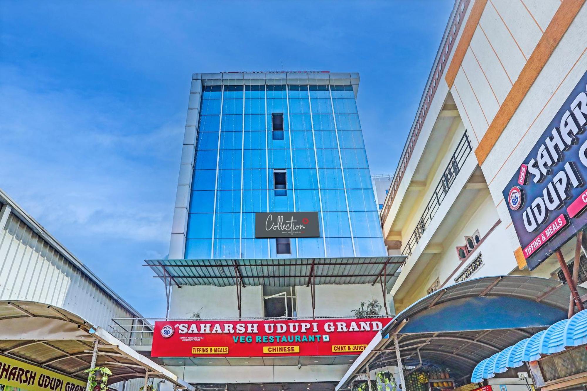 Capital O Saharsh Grand Near Shilparamam Haydarabad Dış mekan fotoğraf
